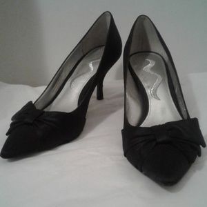 NINA: Black Satan Shoes